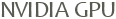 NVIDIA GPU